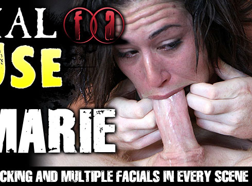 Lexi Marie Gives Head on Facial Abuse
